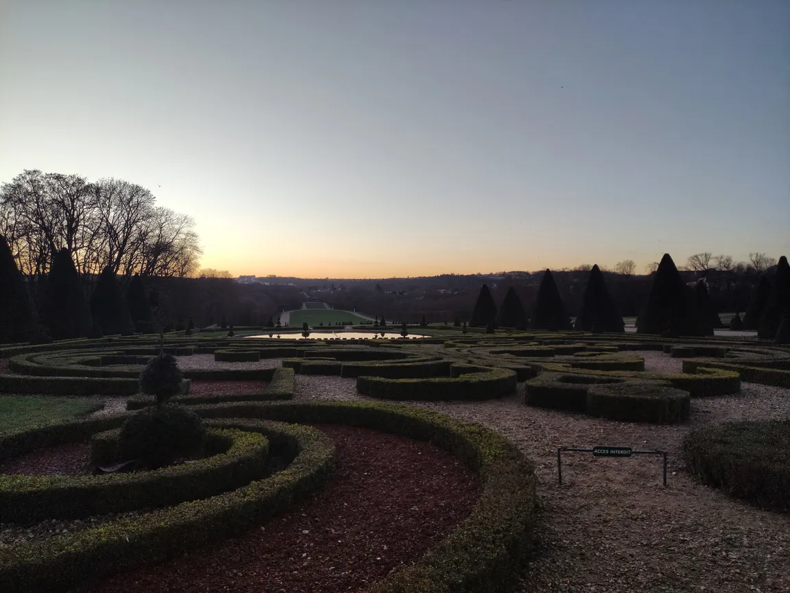 Sceaux Departmental Estate