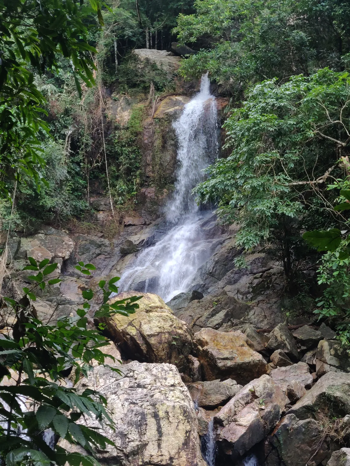 Tan Rua Waterfall