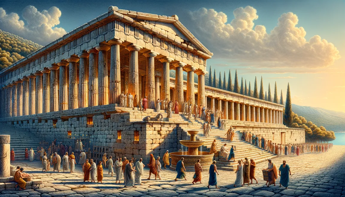 Honey enemas and healing snakes: what we know about the world of ancient medical tourism