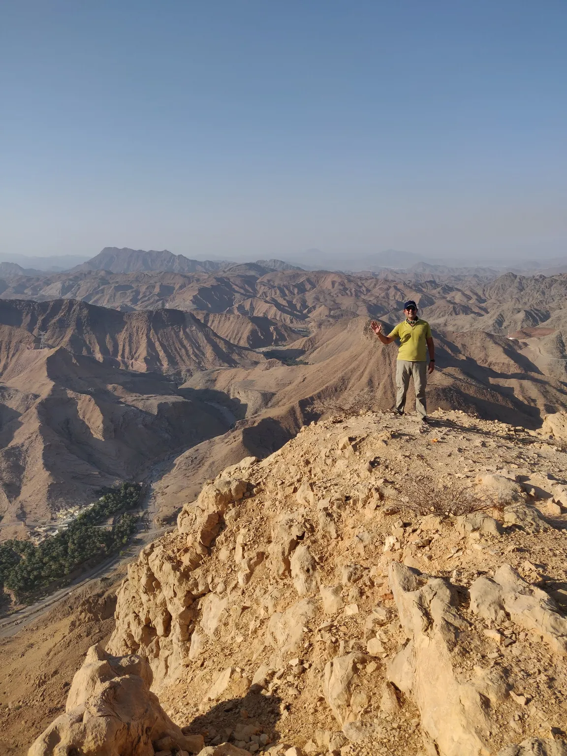 Fanja Stairs Trail