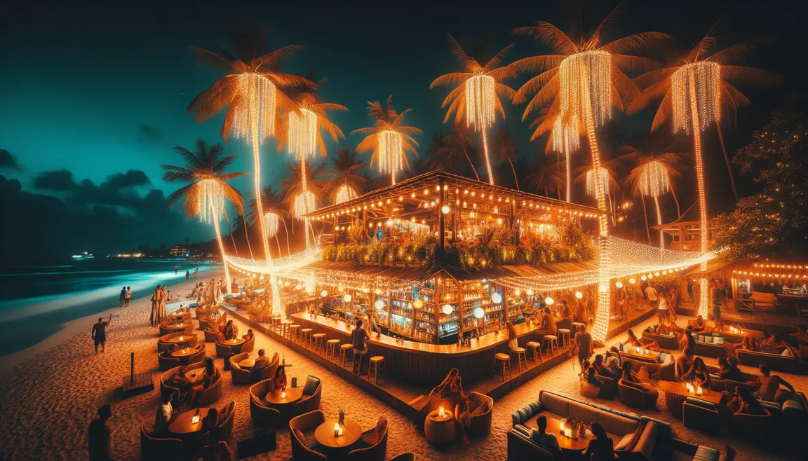 Nightlife in Punta Cana: the best clubs and bars in the Dominican capital