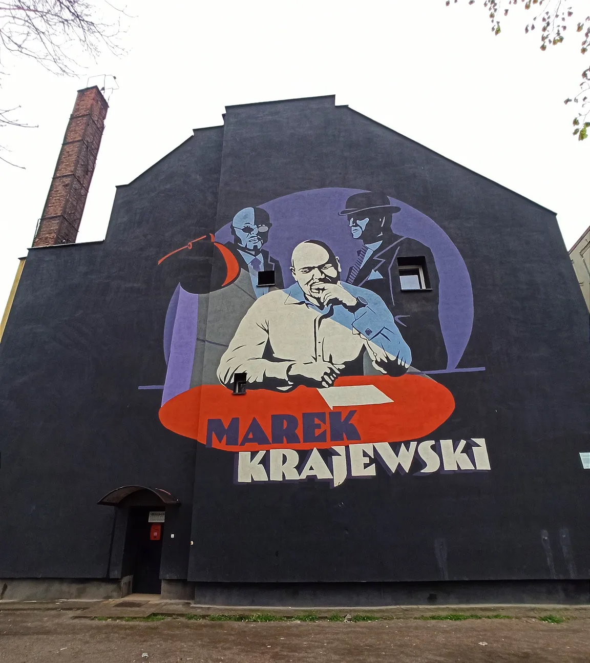 Mural Marka Krajewskiego