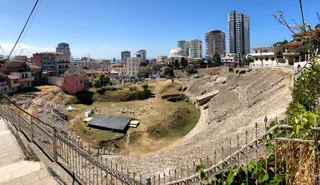 Amfiteatr w Durrës