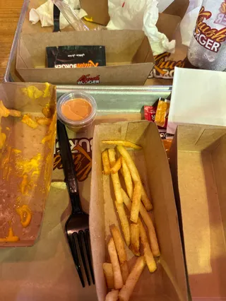 Krush Burger Nad Al Sheba (ENOC)