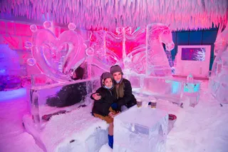 Chillout Ice Lounge