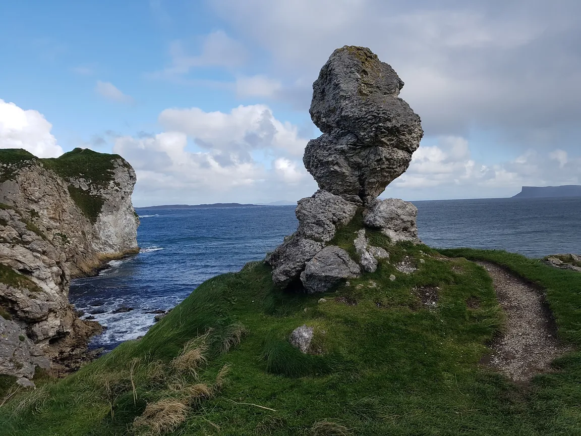 Kinbane Castle