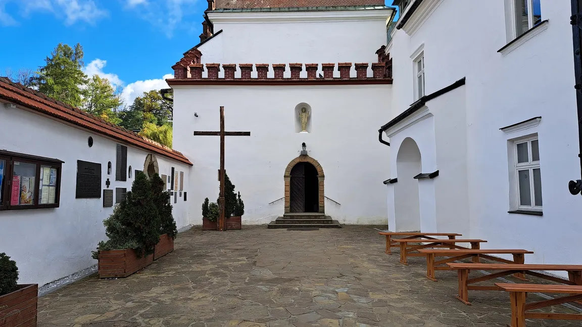 Opactwo Ojców Cystersów w Szczyrzycu