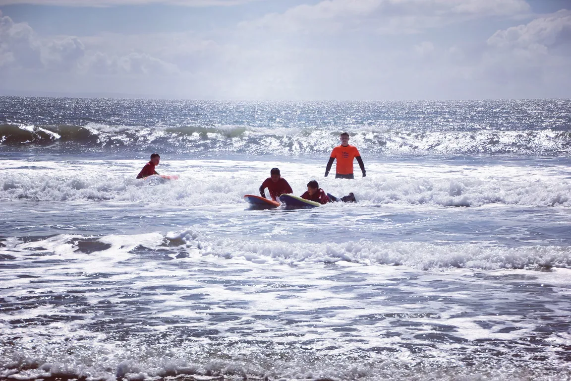 Gower Surfing - Caswell Bay Beach