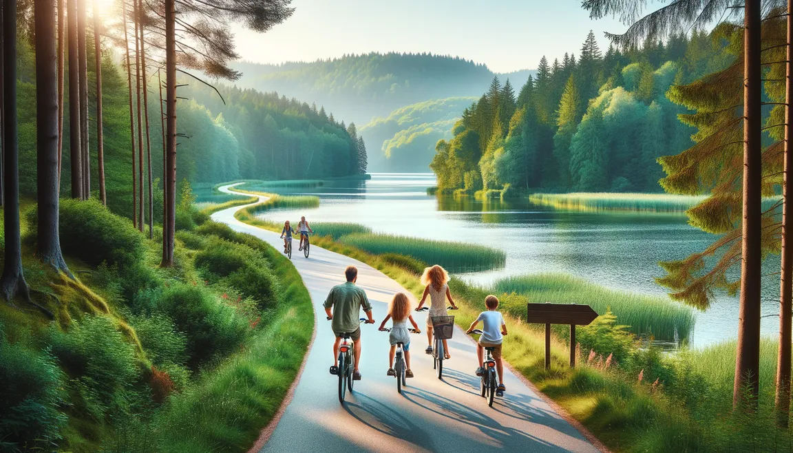 Family Bike Trips: 8 Most Beautiful Bike Routes in Poland