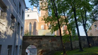 Opuszczony kościół