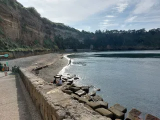 spiaggia del postino
