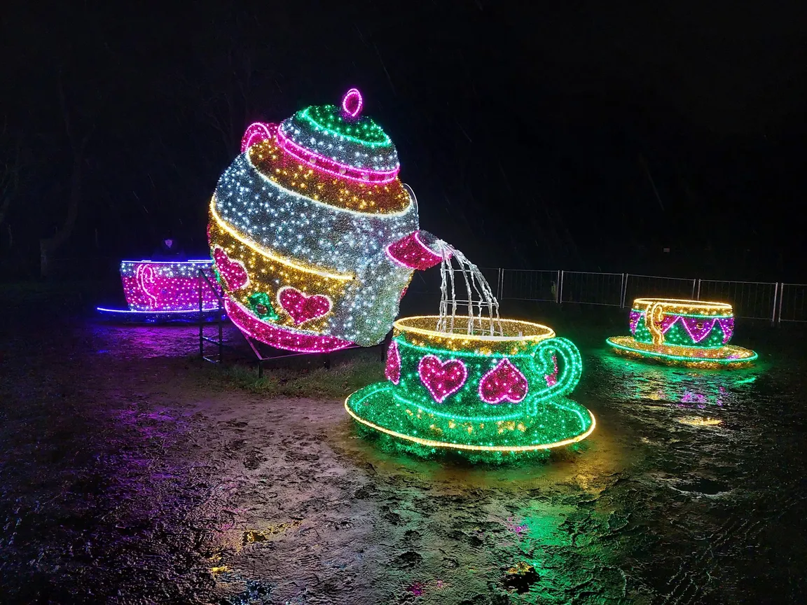 Garden of Lights - Gdynia - Smerfy