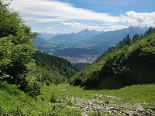 Höttinger trench or Höttinger Bach