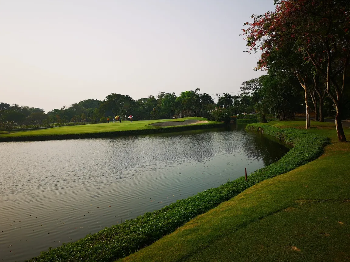 Krungthep Kreetha Golf Course