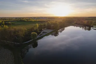 Plaża wraz z terenem rekreacyjnym "Dolina Krzny"