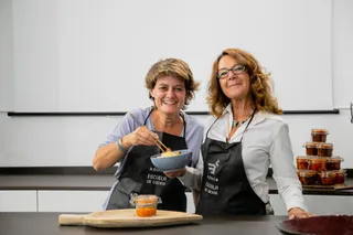 A Punto Escuela De Cocina y librería gastronómica