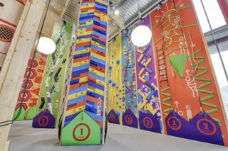 HAPIK Salle d'escalade 100% fun