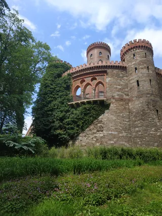 Park przypałacowy Kamieniec Ząbkowicki