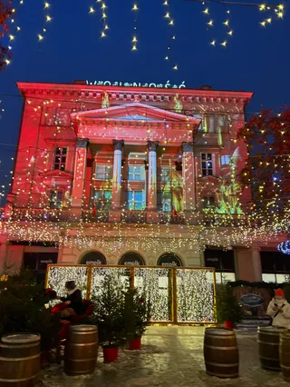 Neon "Wolność"