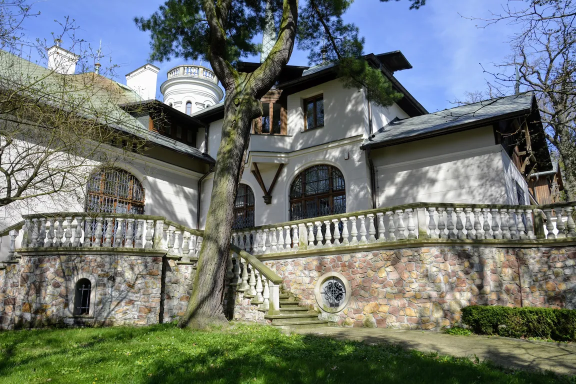 Pałacyk Henryka Sienkiewicza w Oblęgorku