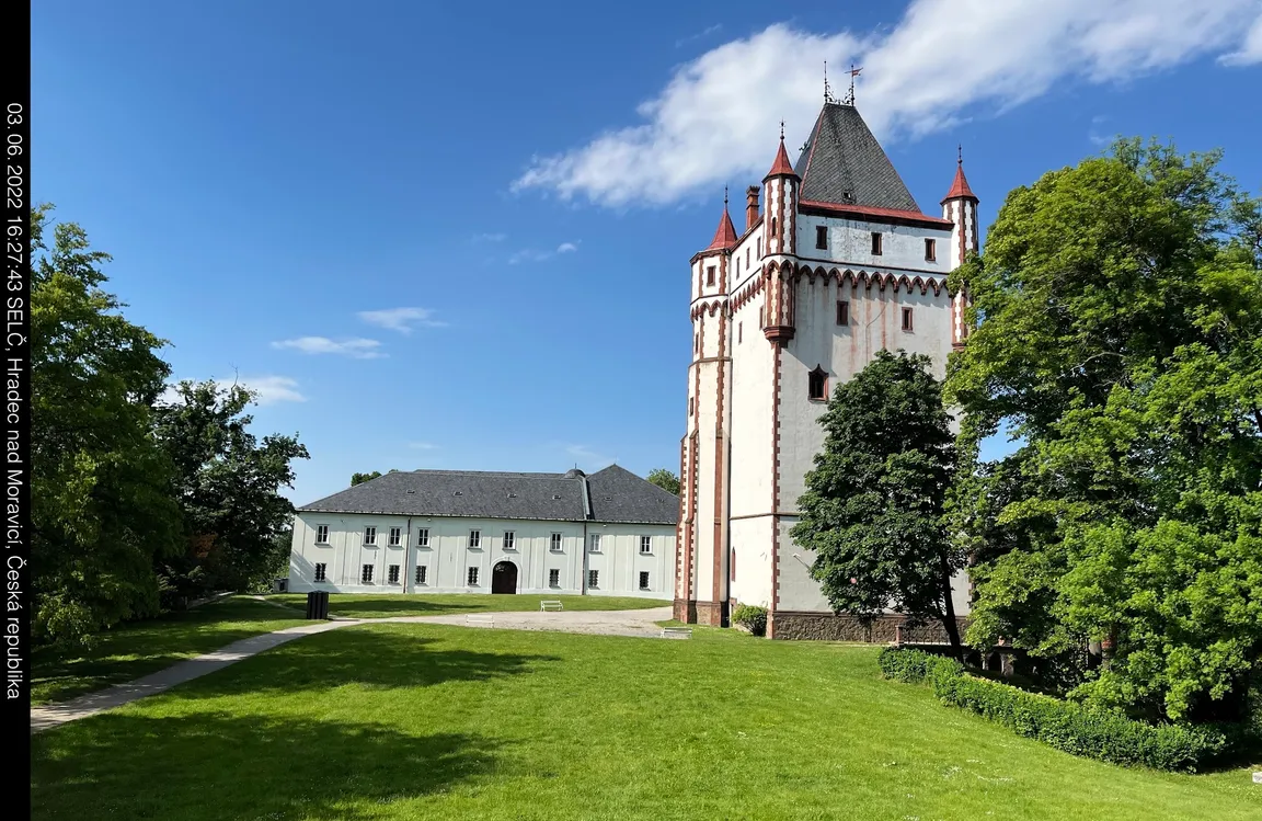 Zamek Hradec nad Moravicí