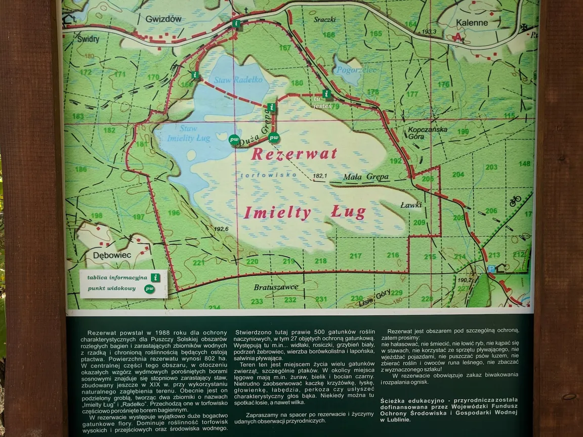 Rezerwat przyrody Imielty Ług
