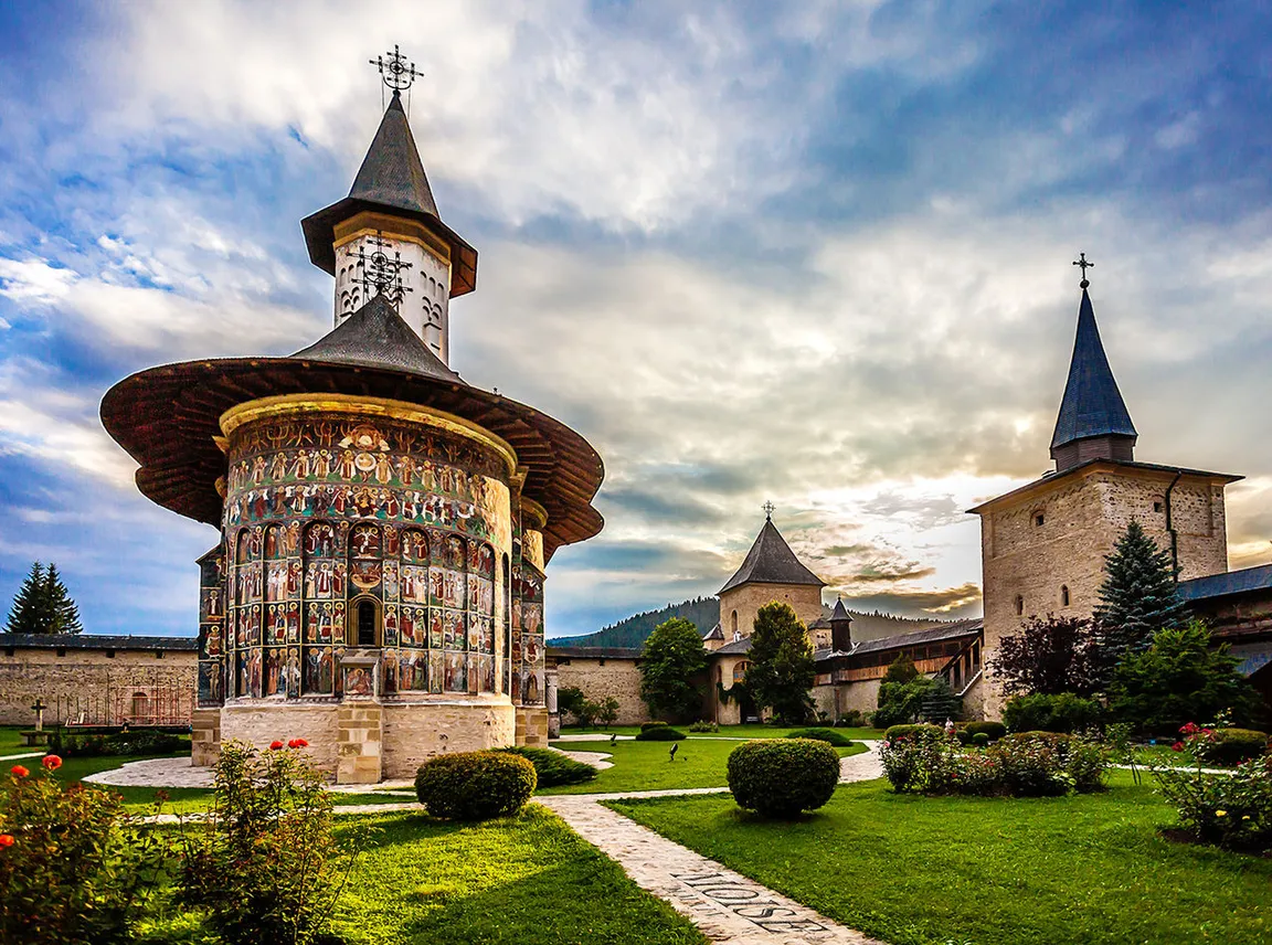 Monastyr Sucevița