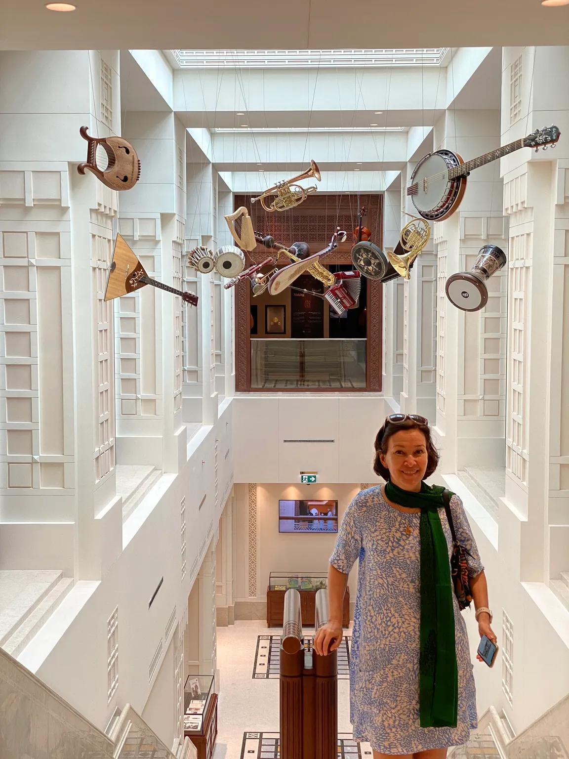Oman and the World: A Musical Journey Exhibition معرض الفنون الموسيقية