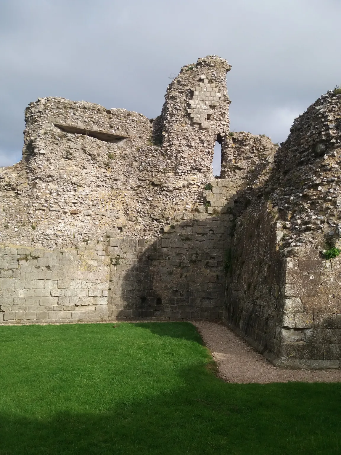 Pevensey Castle