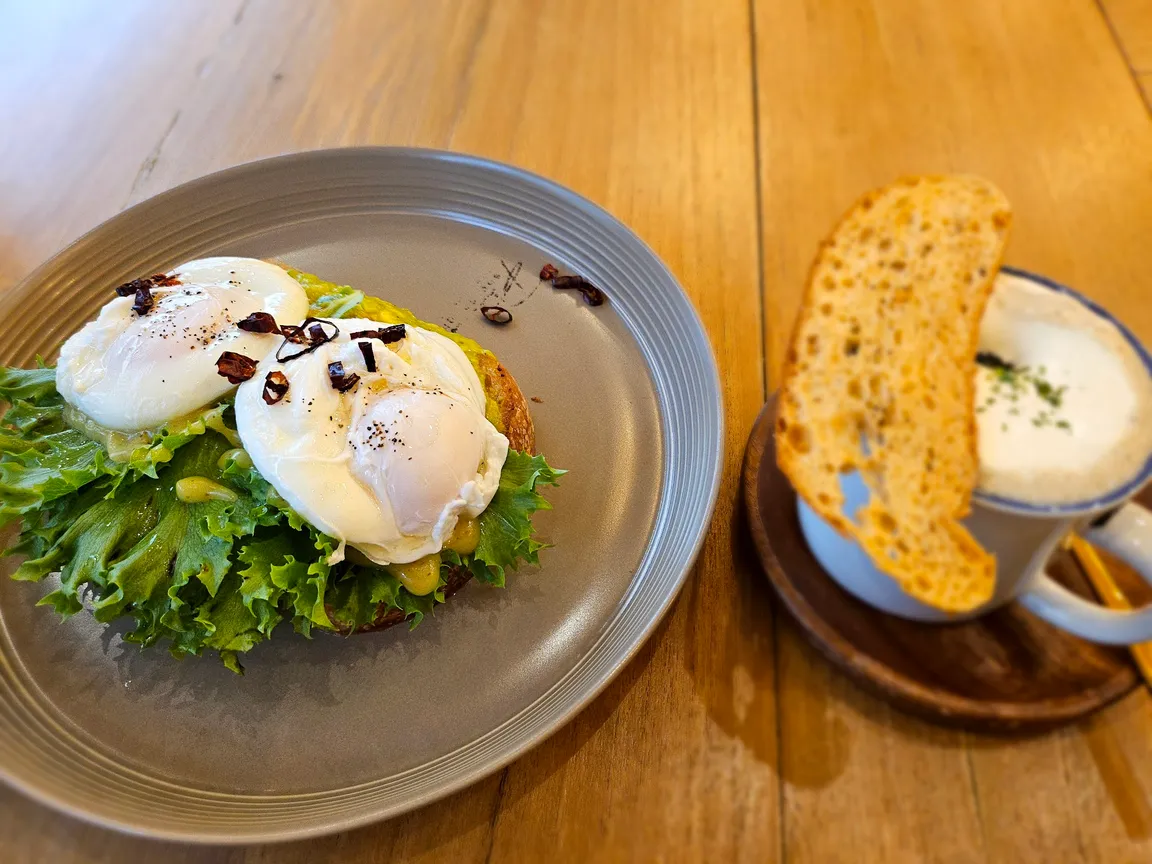 Panna Sourdough Craft Cafe at Silom