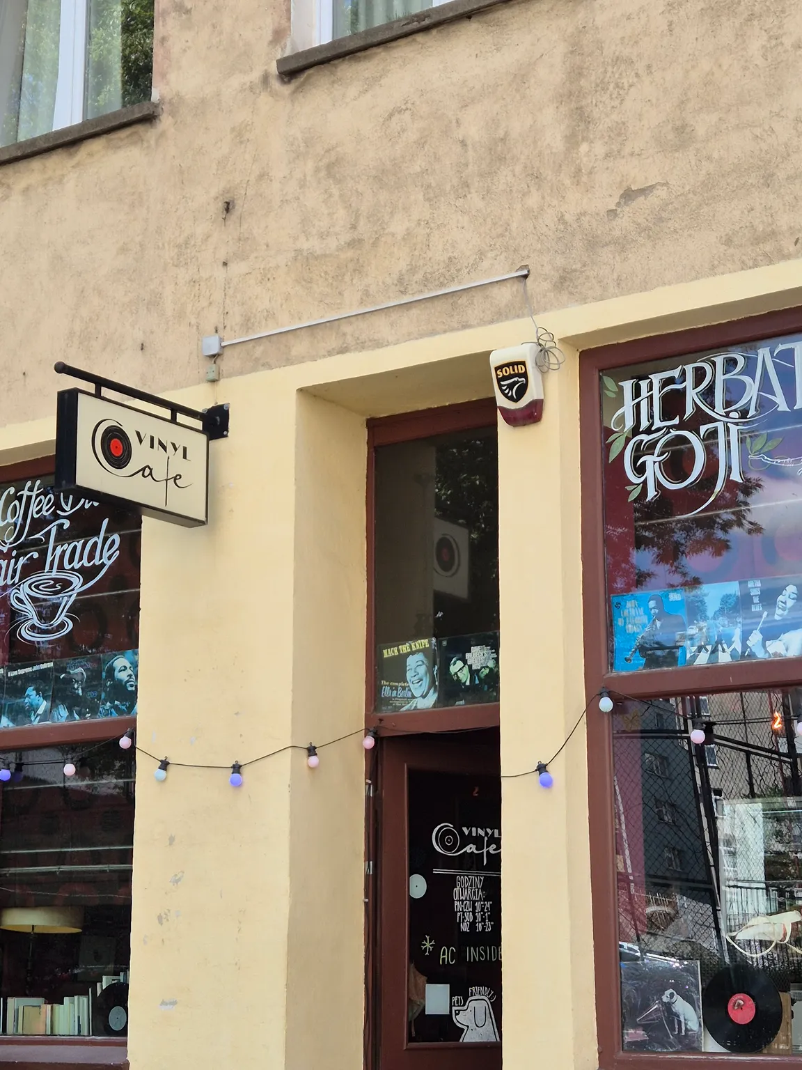 Vinyl Cafe