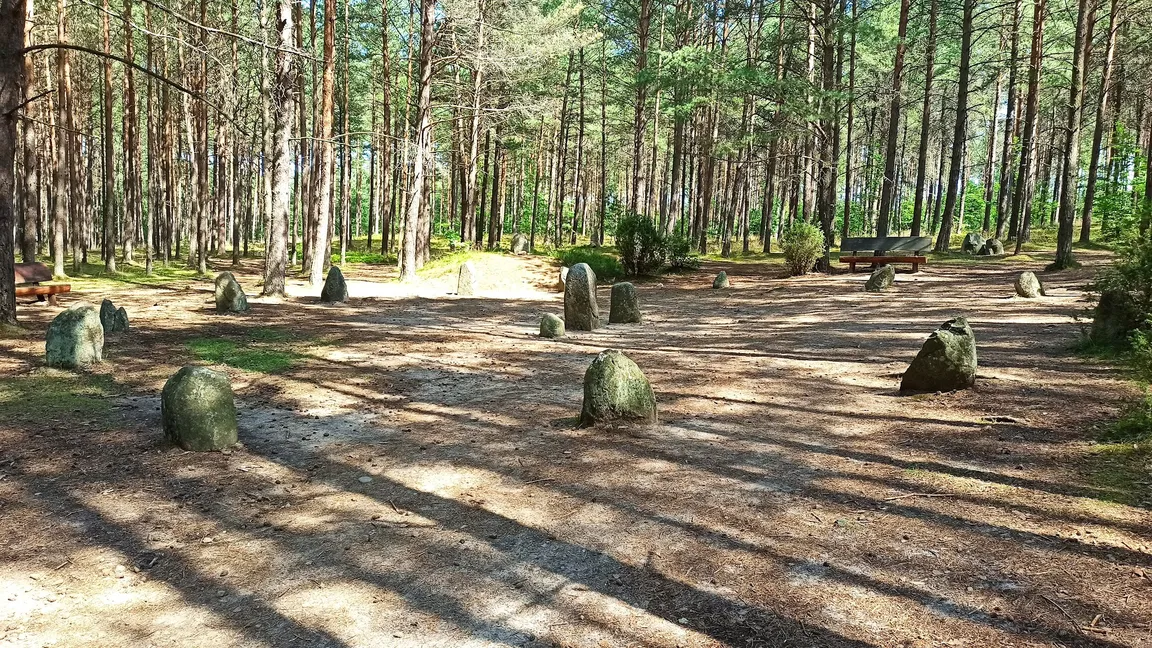 Kamienne Kręgi - Węsiory