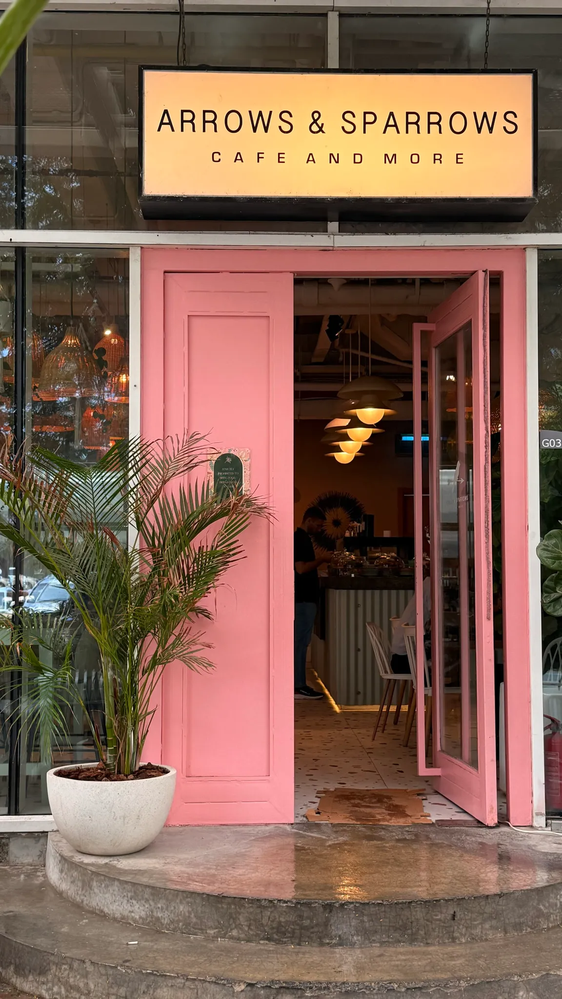 Arrows and Sparrows Cafe
