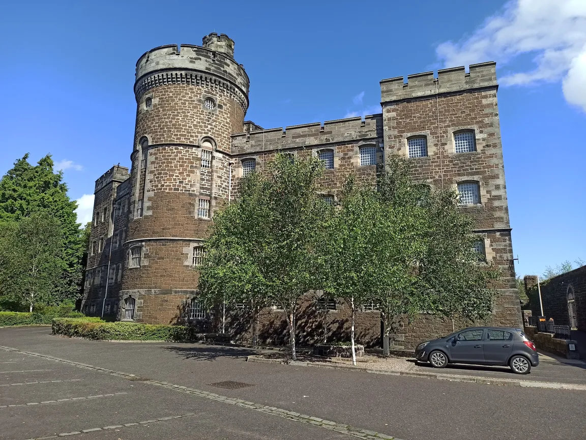 Stirling Old Town Jail