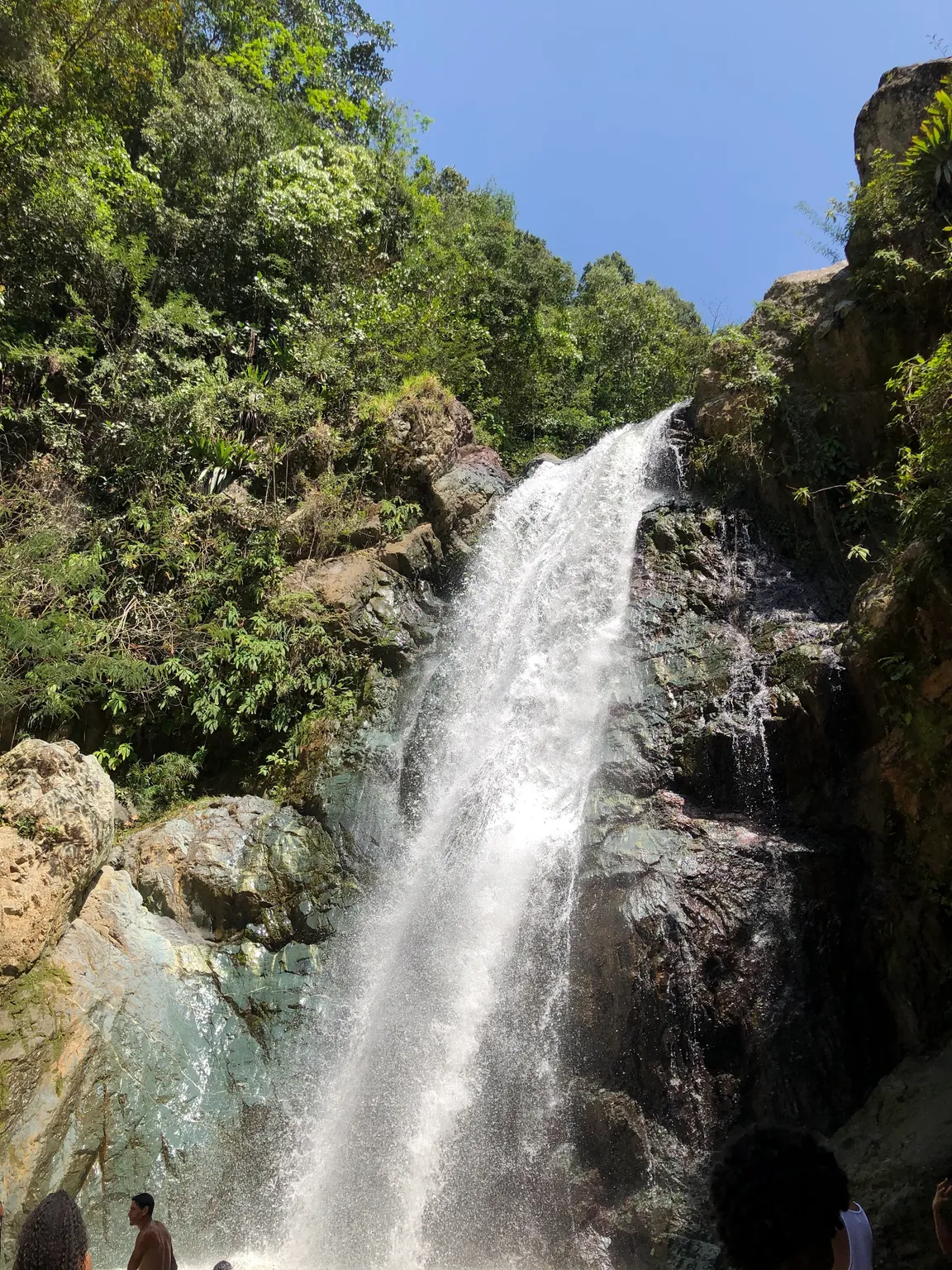 Baiguate Waterfall