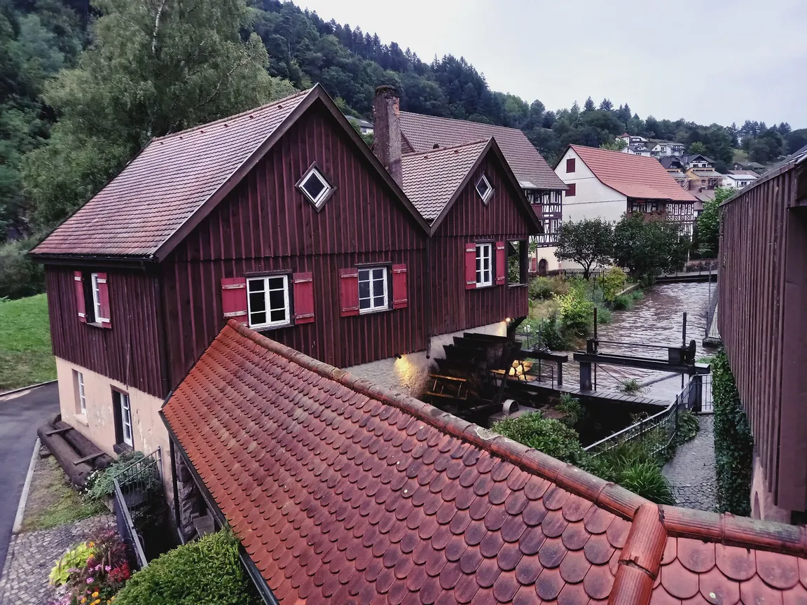 Schiltach Altstadt