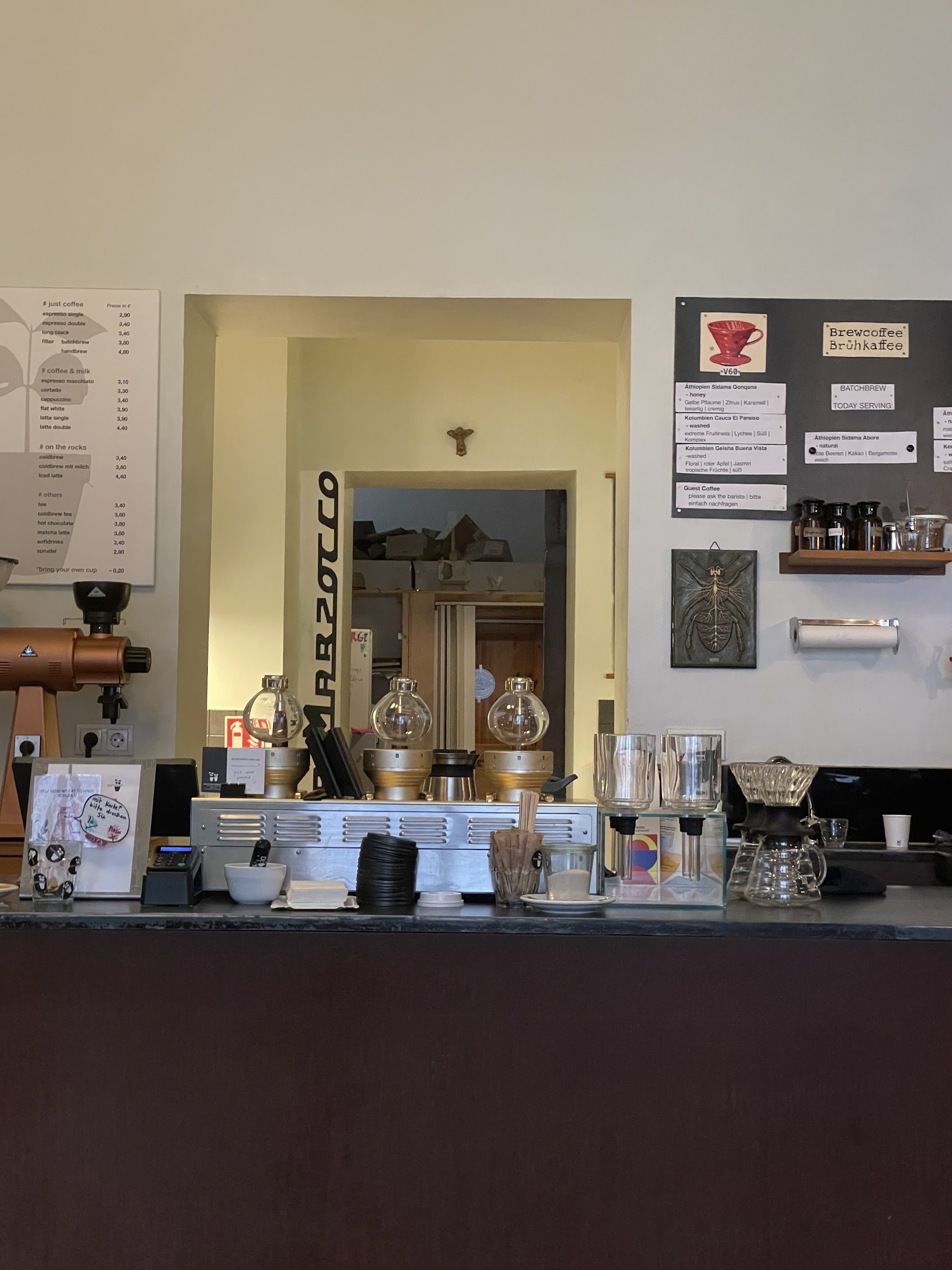 Chapter One Coffee | Hopsa