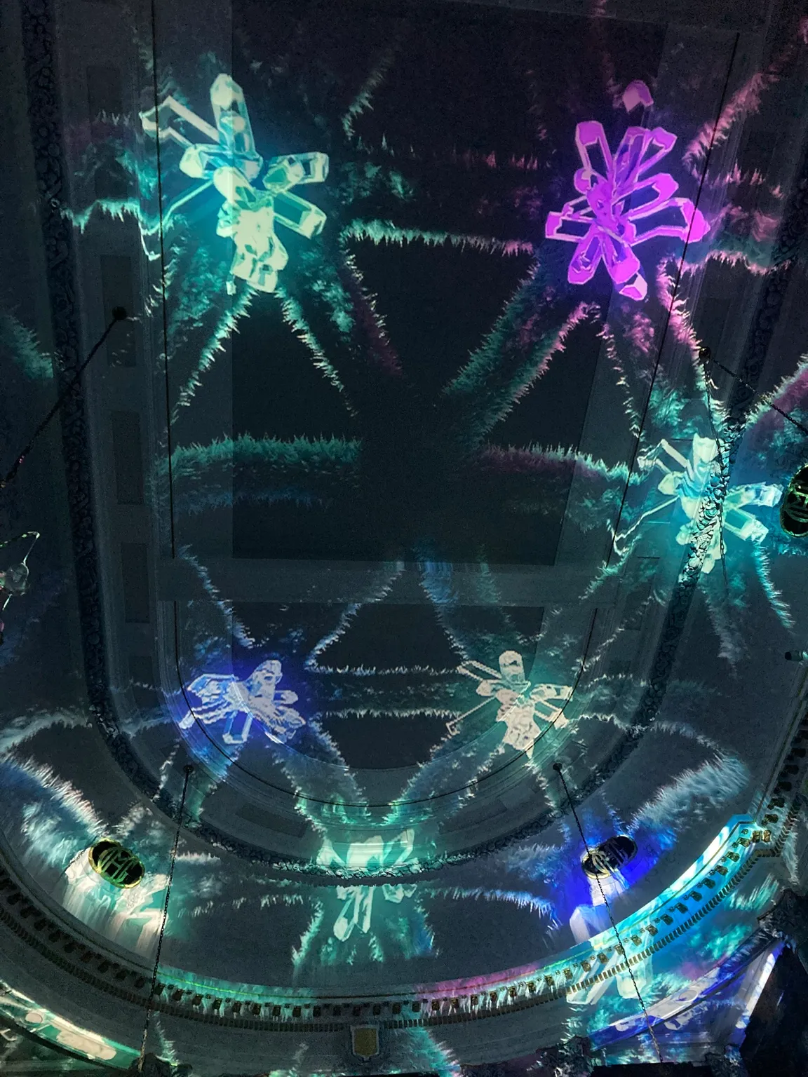 Enlightenment Glasgow: An Immersive Light Show