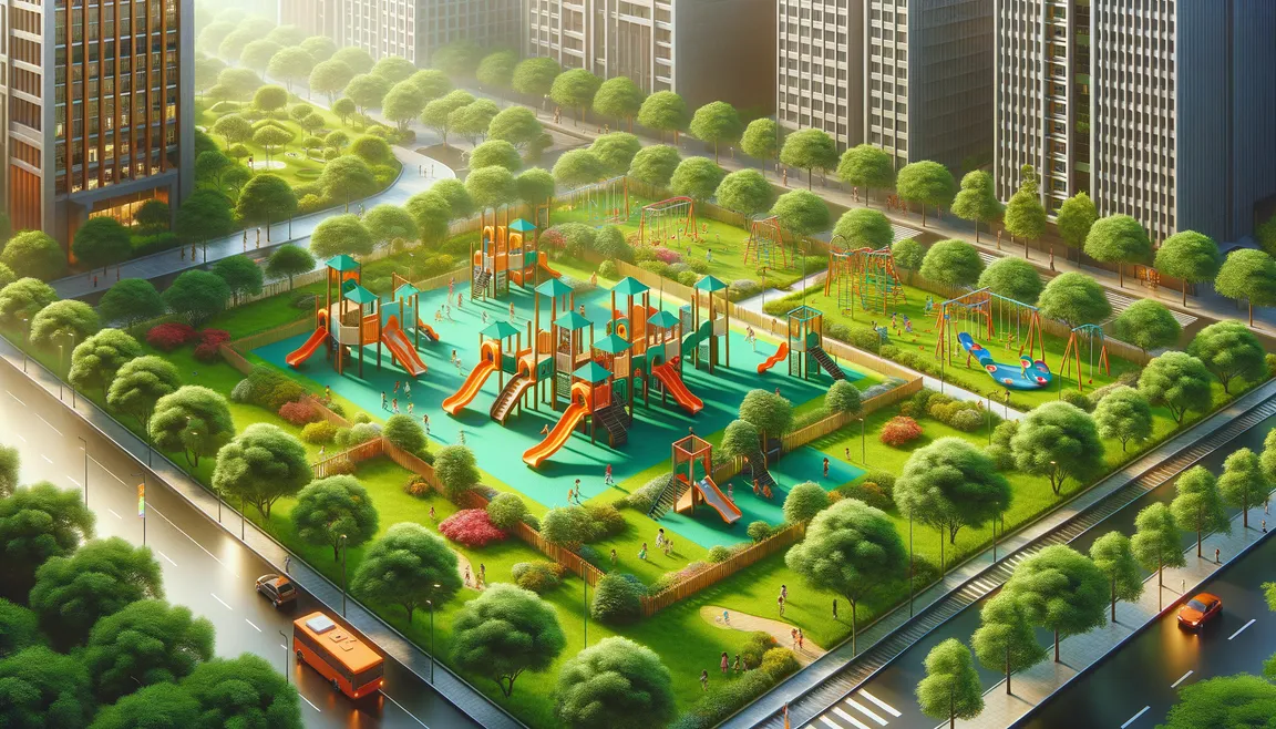 Warsaw: Ranking of Playgrounds in Praga Południe