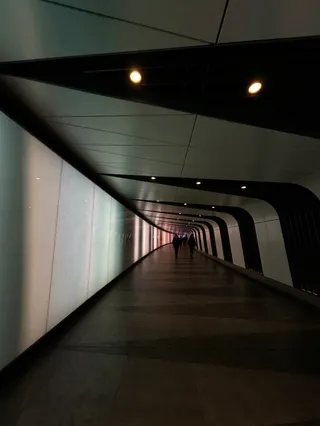 Rainbow Tunnel Kings Cross