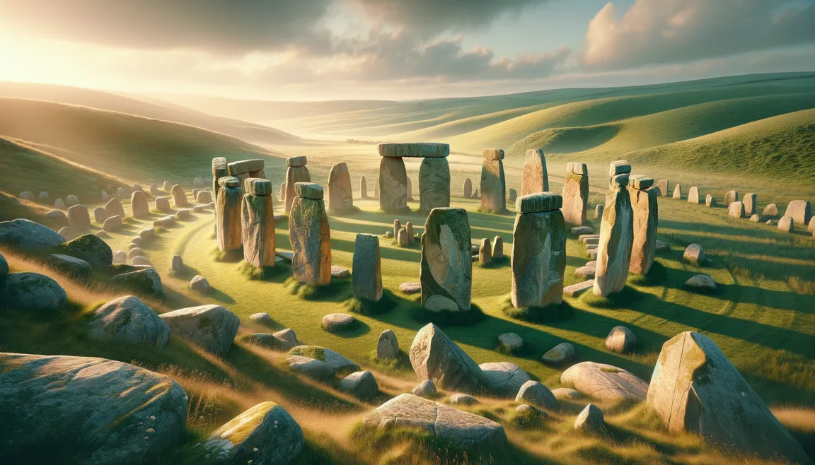 Discover the magic of Avebury: a mysterious, prehistoric stone complex