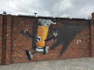 Tennent's Brewery Murals