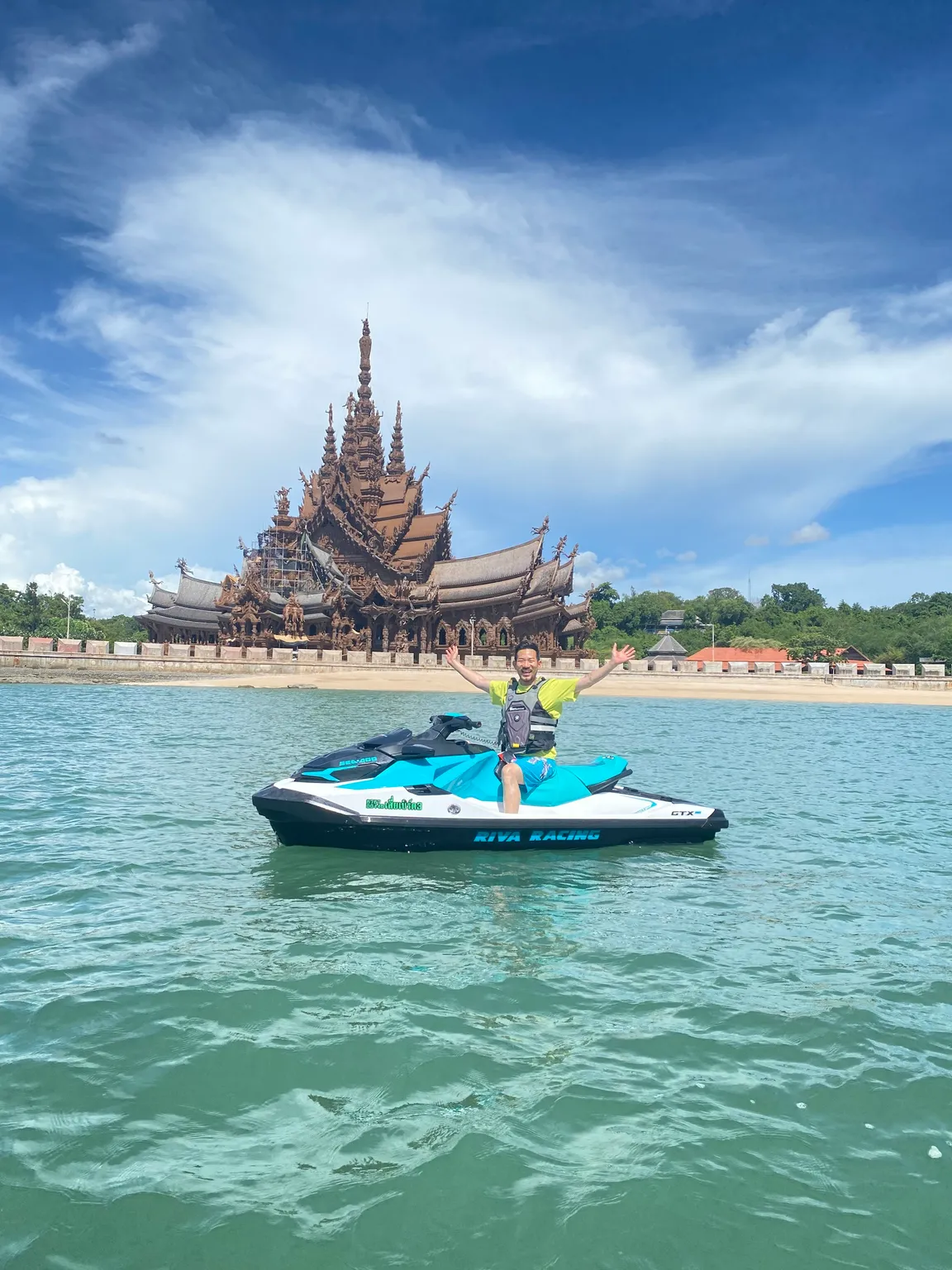 Pattaya Jet Ski Adventure by TSA Thailand (TESS Adventure)