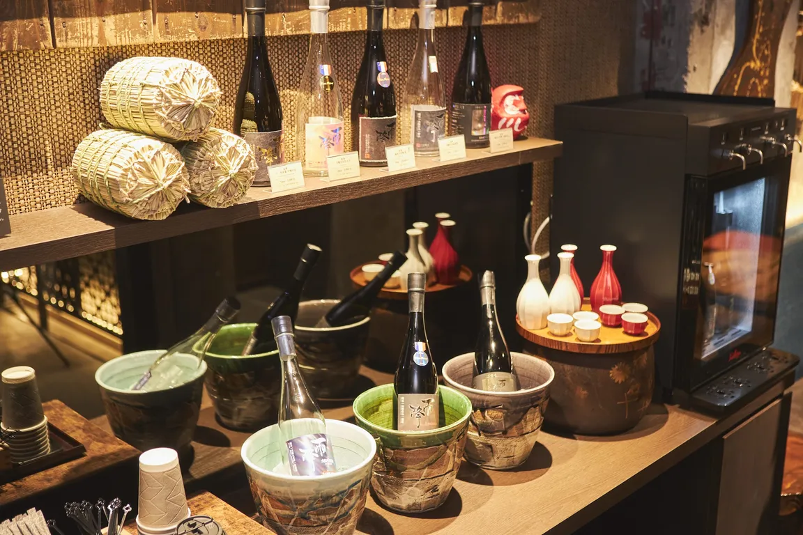 SAKE Kura Hotel Kawasaki Shuku
