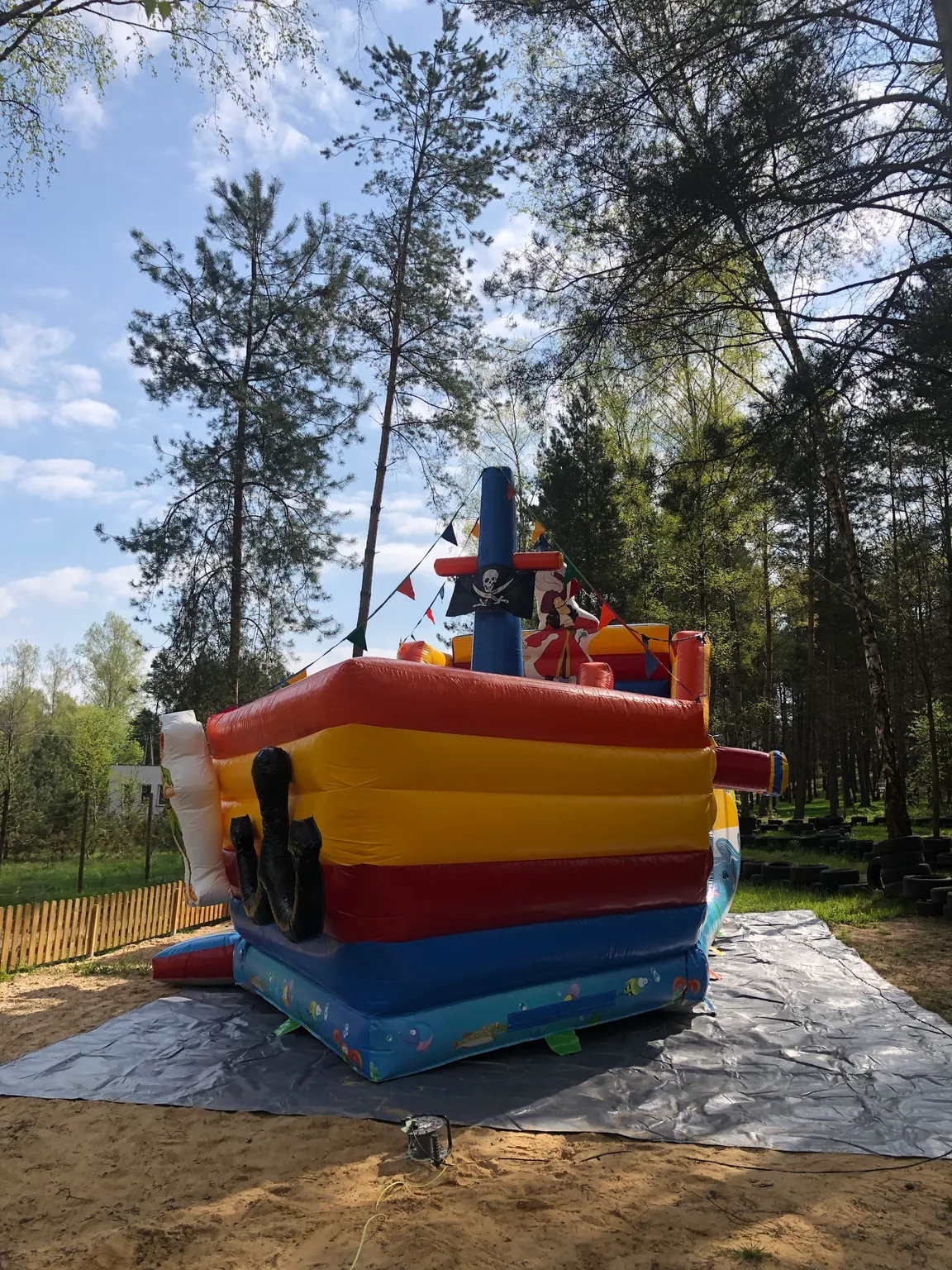 Miasteczko Dakar - Zalew Cedzyna
