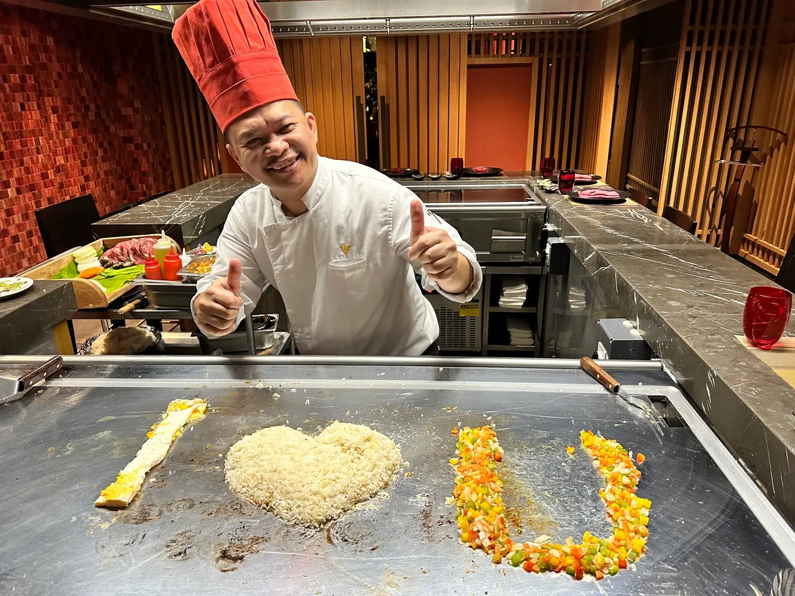 Aja Asian & Teppenyaki Restaurant