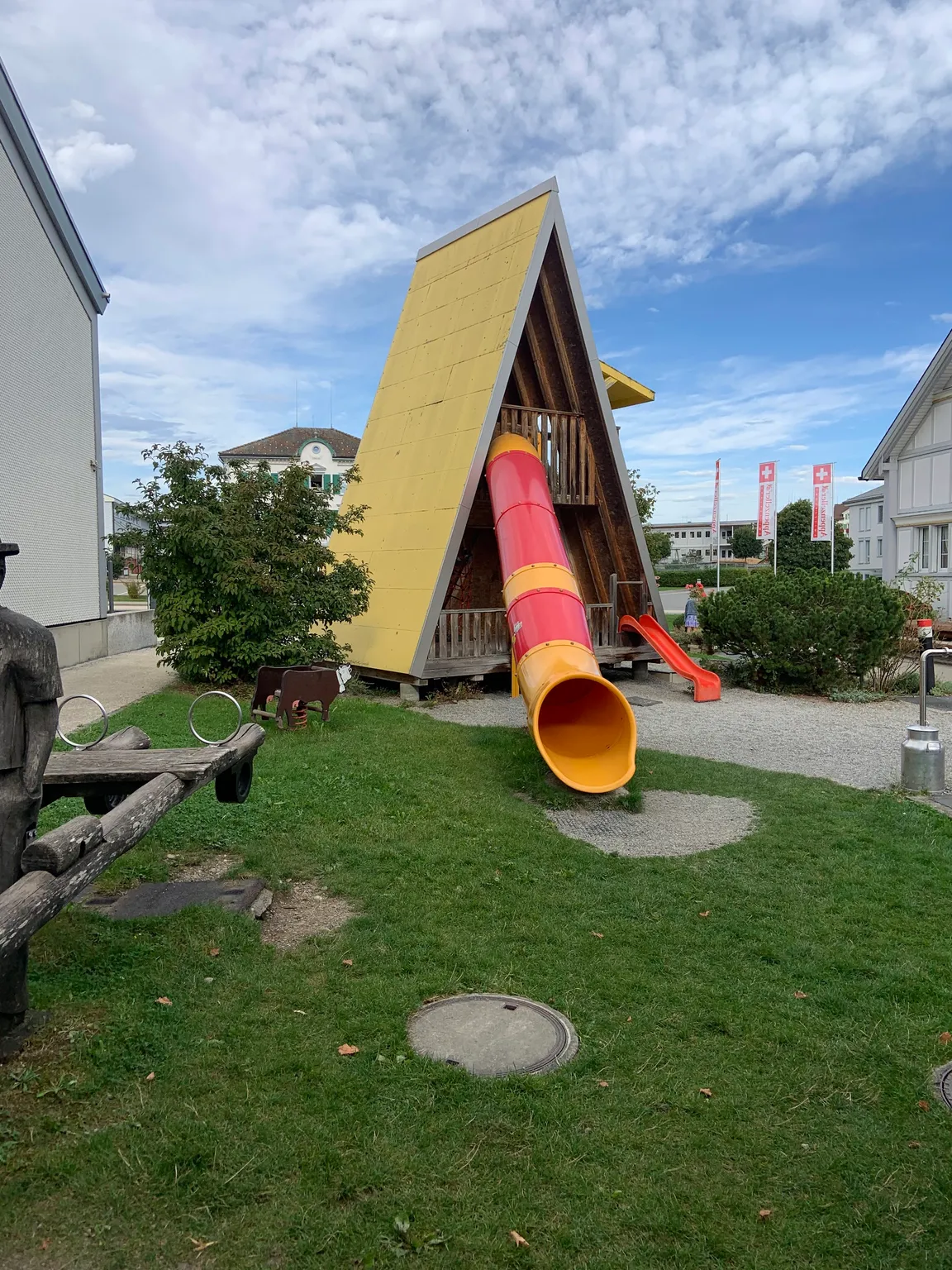 Grand Tour of Switzerland - Photo Spot Appenzell Show Dairy