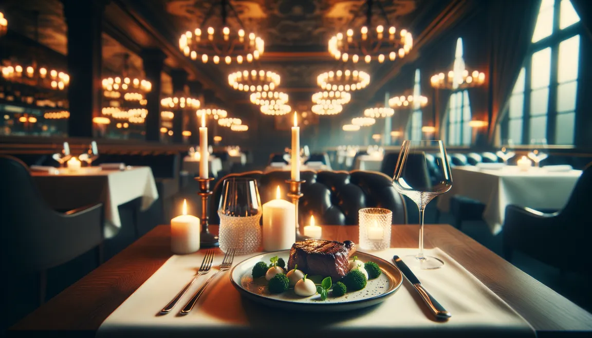 Best Places for a Romantic Steak Dinner in Krakow