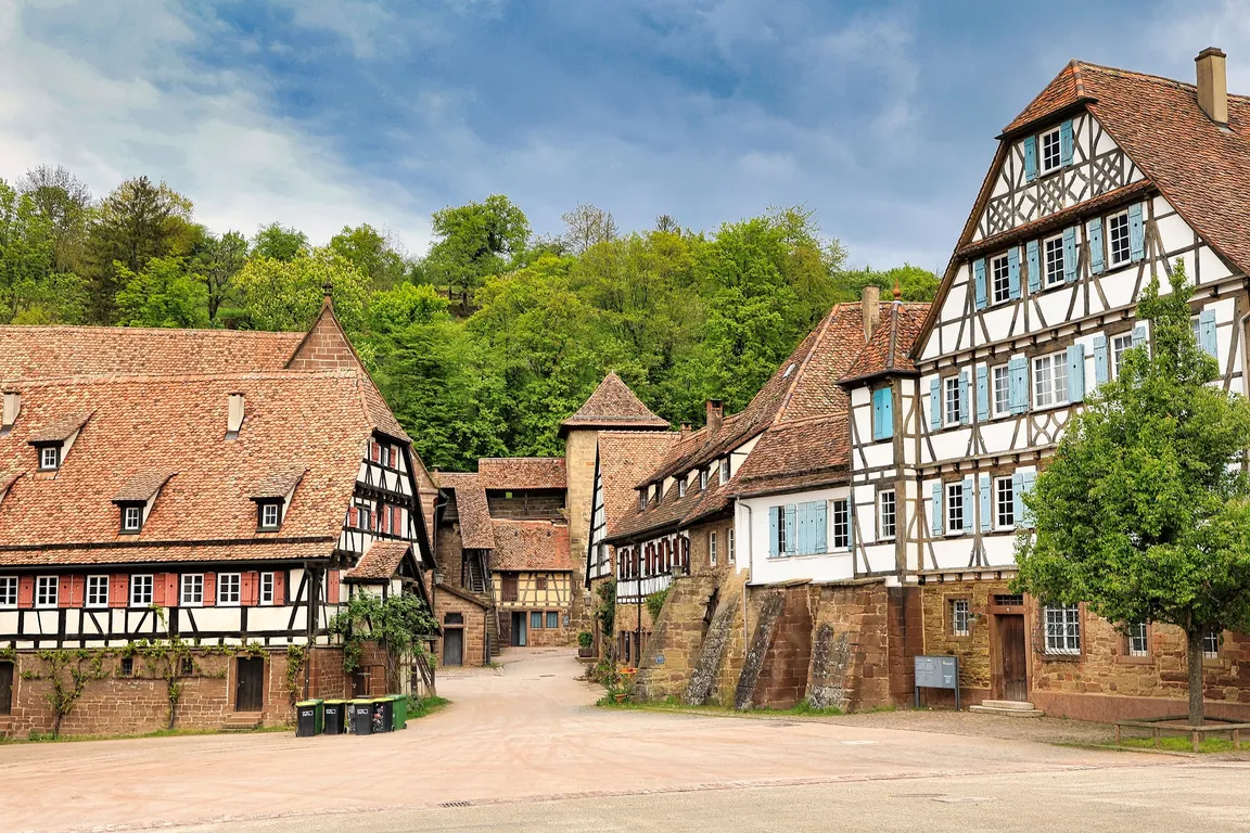 Klasztor w Maulbronn
