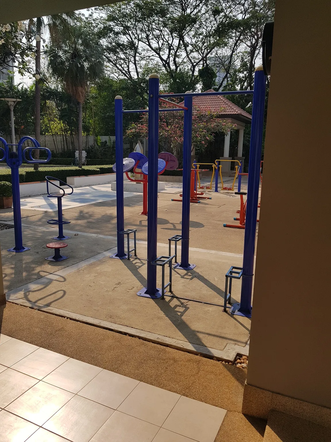 Swimming Pool, Sauna and Gym